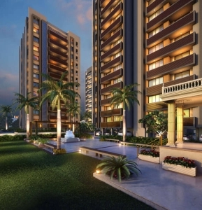 Shankheshwara Heights building exterior architectural view 1