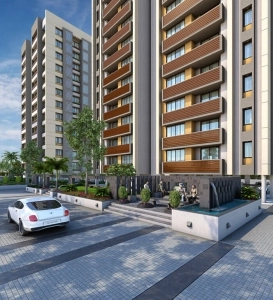 Shankheshwara Heights outdoor garden area view 11