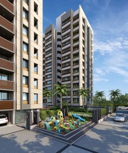 Shankheshwara Heights modern residential tower view 2