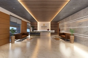 Shankheshwara Heights apartment balcony view 5