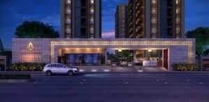 Shankheshwara Heights modular kitchen interior view 8