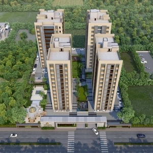 Shankheshwara Heights spacious bedroom interior view 9