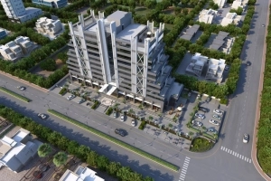 Gallery photo showing exterior architecture of Vesu Point