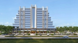 Gallery view of modern commercial spaces at Vesu Point