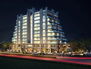 Overall project elevation of Vesu Point by The Western Group