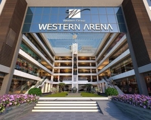 Western Arena balcony and outdoor sitting area image 6