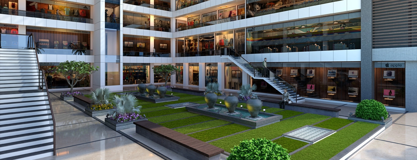 Western Arena landscape garden view slider image 4
