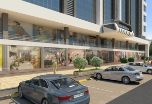 Western Business Park Grand Entrance Lobby