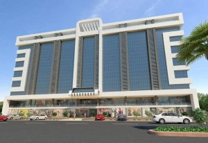 Western Business Park Exterior Perspective View