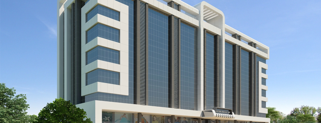 Western Business Park Commercial Building Exterior View