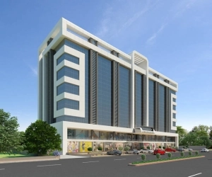 Western Business Park Landscaped Open Area
