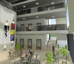 Western Business Park Office Interior Space