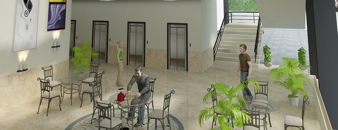 Western Business Park Office Spaces Overview
