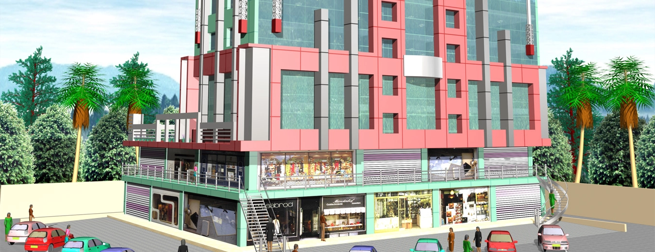 Western Corridor Architectural Elevation and Design