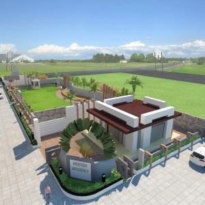 Western Residency Residential Building Structure 5