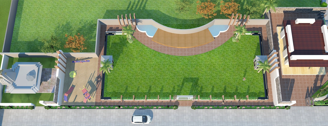Western Residency Residential Project Exterior View Banner 1