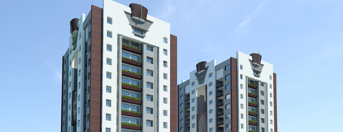 Western Residency Architectural Elevation View Banner 3