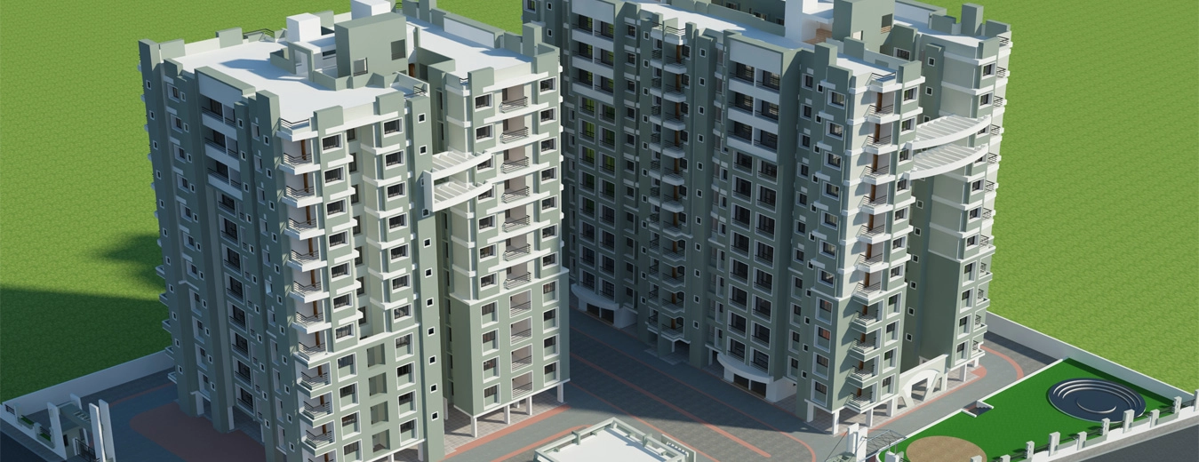 Landscaped outdoor area and amenities at Western Shetrunjay