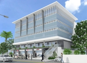 Western Shoppers commercial complex front view