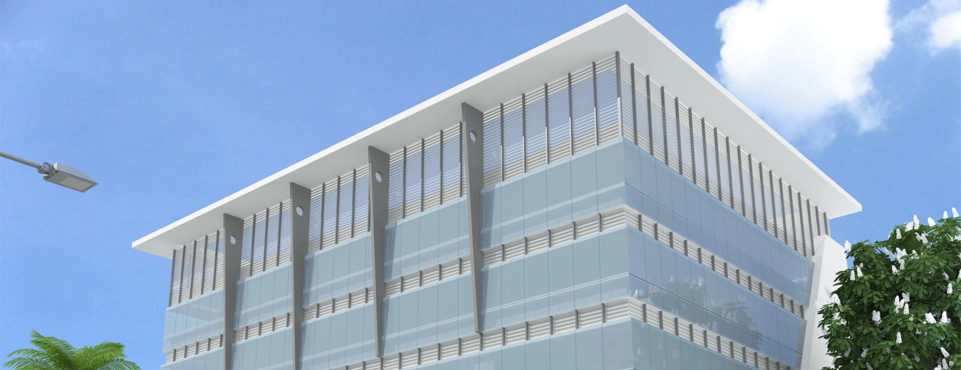 Western Shoppers commercial complex exterior slider view 1