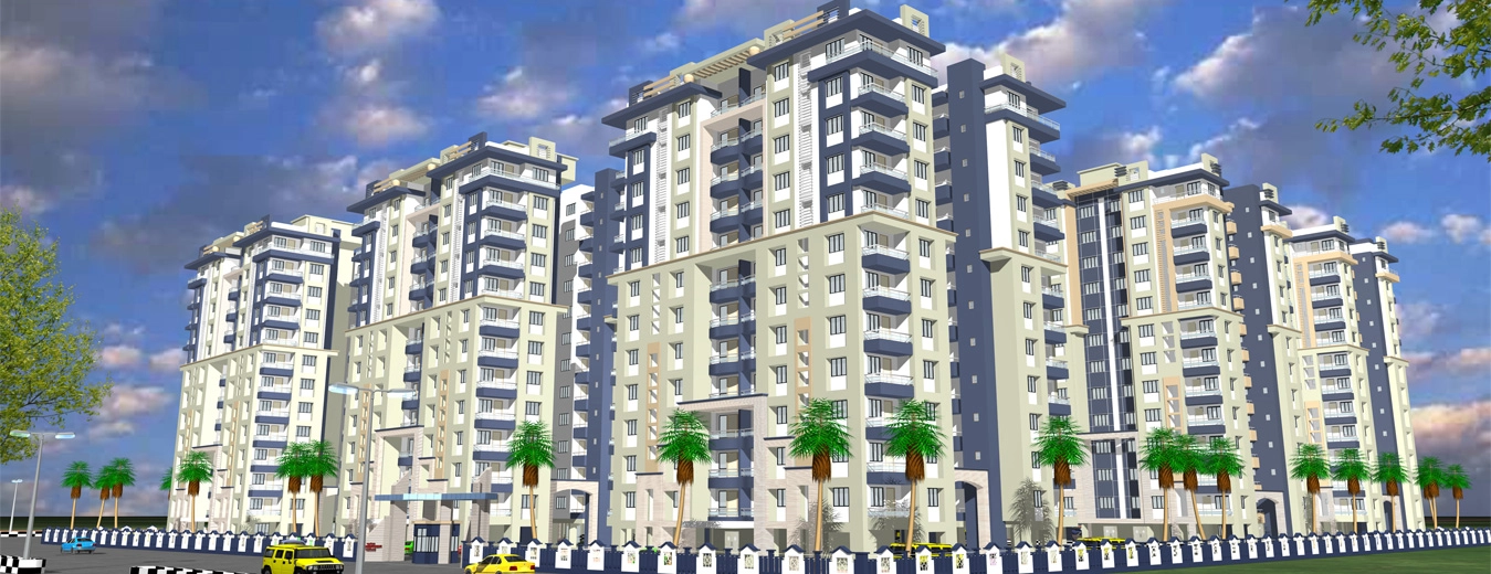 Western Somchintamani Real Estate Project Exterior View