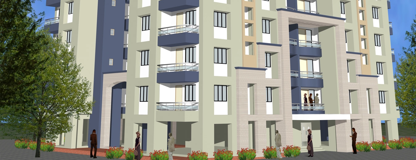 Western Somchintamani Residential Apartments Architecture