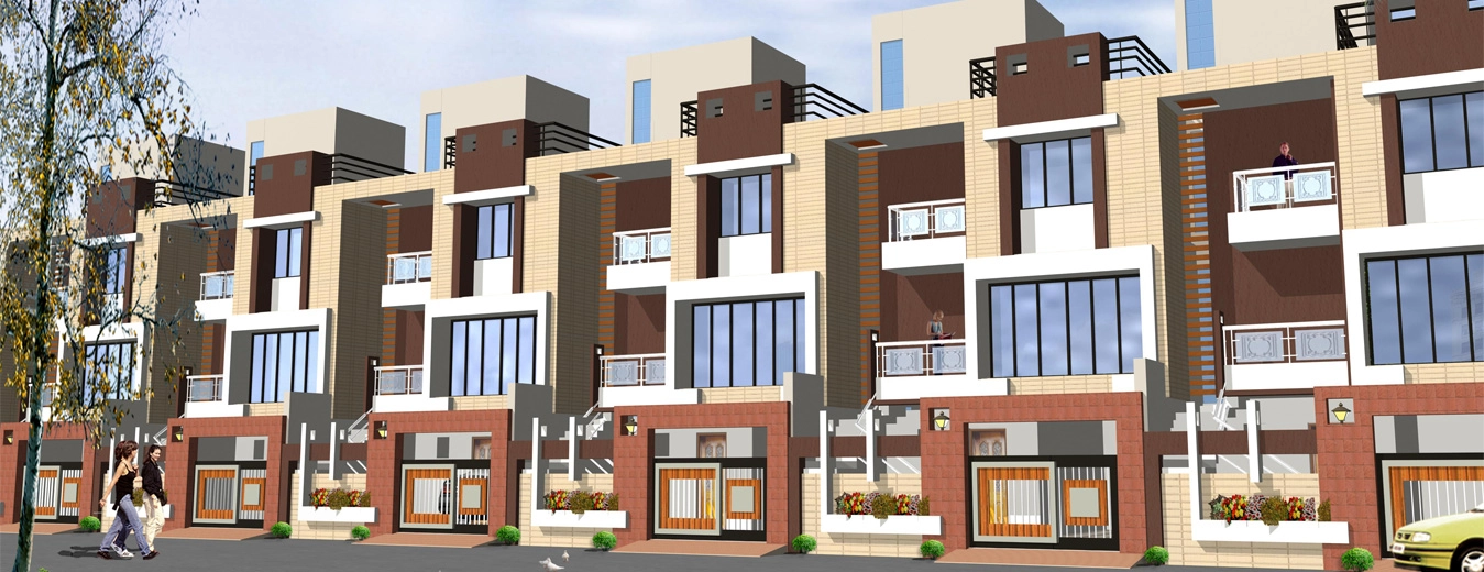 Western Villa premium residential project amenities and landscaping