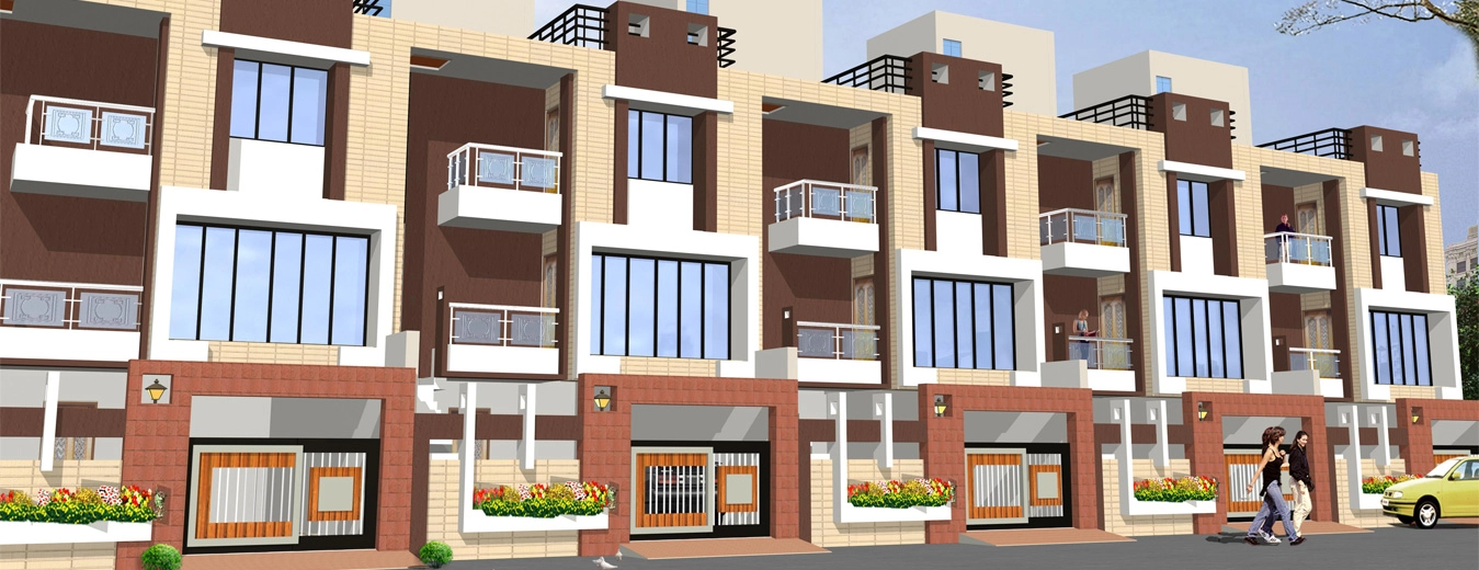 Western Villa luxury residential property exterior elevation view slider
