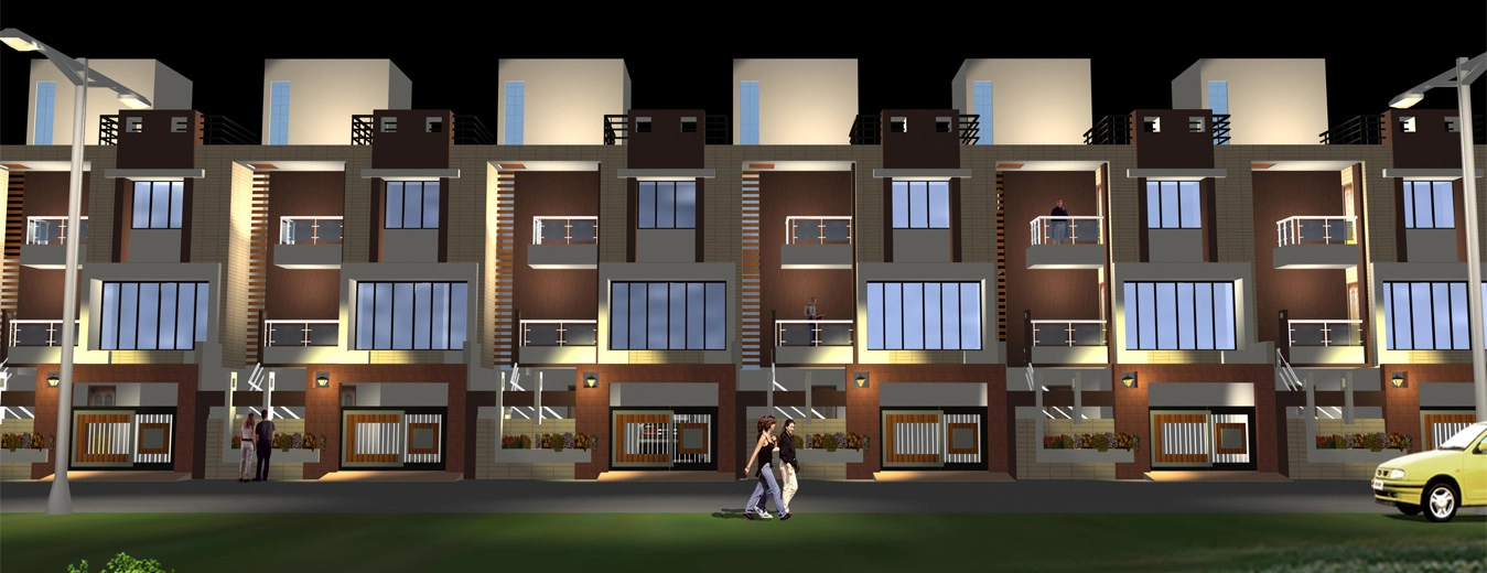 Western Villa modern interior architectural design slider image